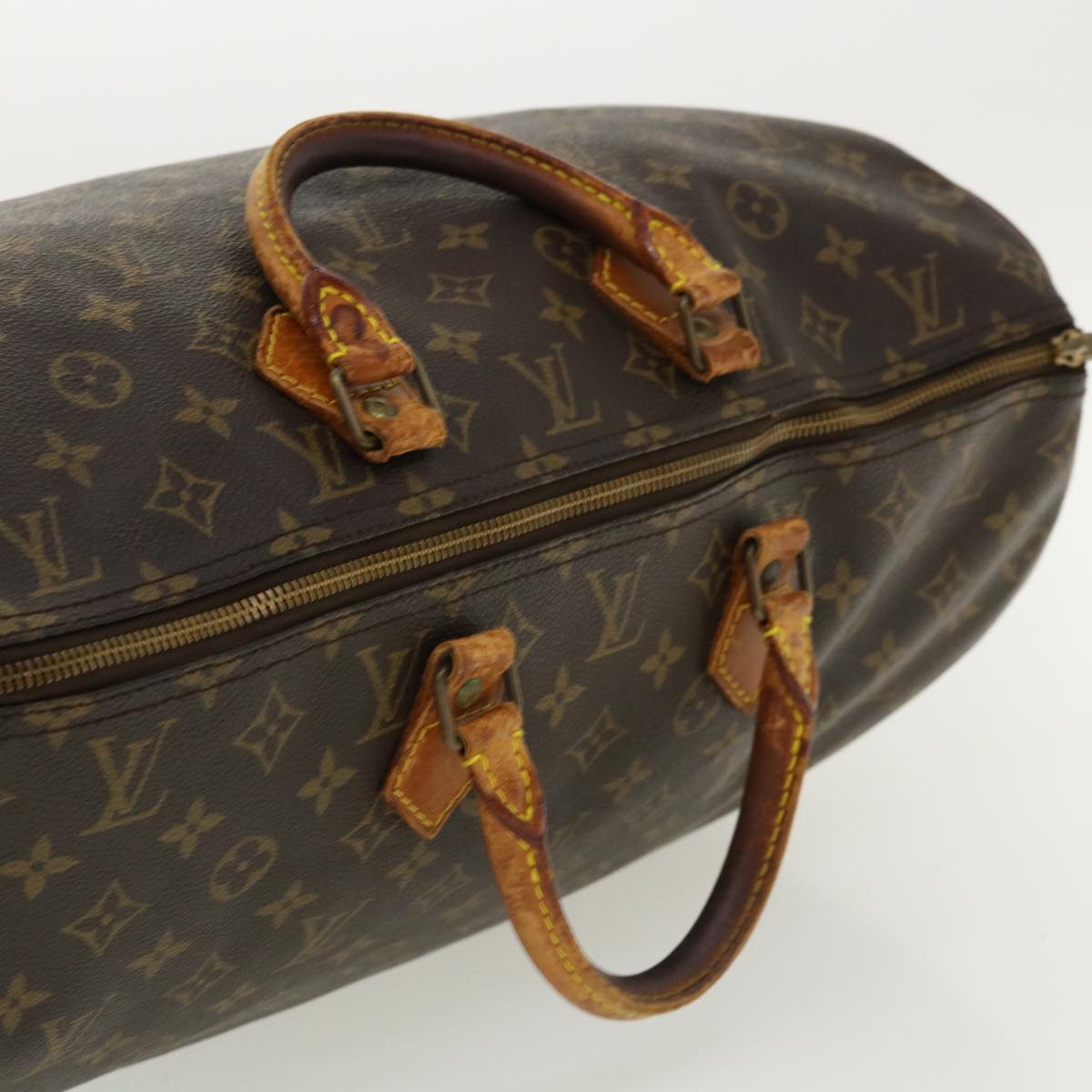 LOUIS VUITTON Monogram Speedy 40 Hand Bag M41522 LV Auth ar7588