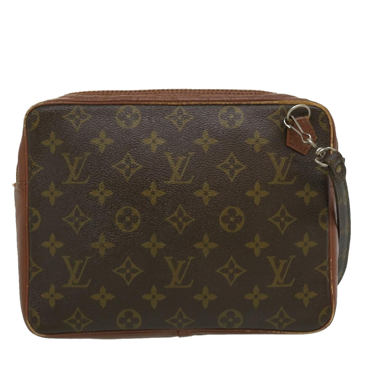 LOUIS VUITTON Monogram Marly Bandouliere Shoulder Bag Vintage LV Auth ar7593 - 0