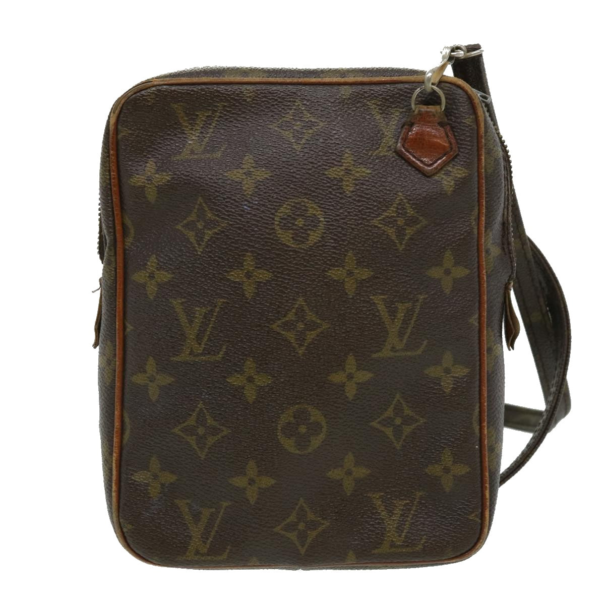 LOUIS VUITTON Monogram Danube Shoulder Bag Vintage M45266 LV Auth ar7594 - 0