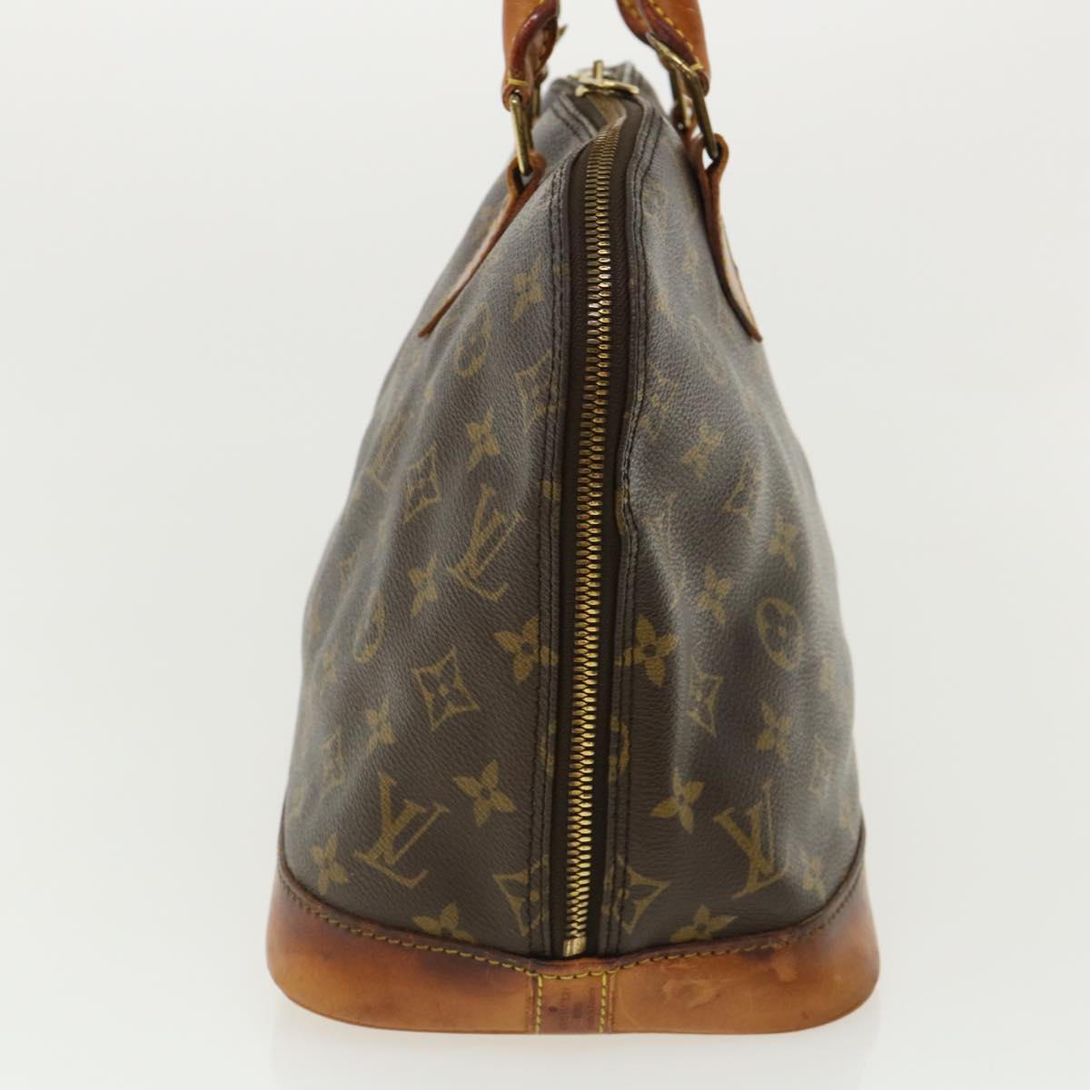 LOUIS VUITTON Monogram Alma Hand Bag M51130 LV Auth ar7648