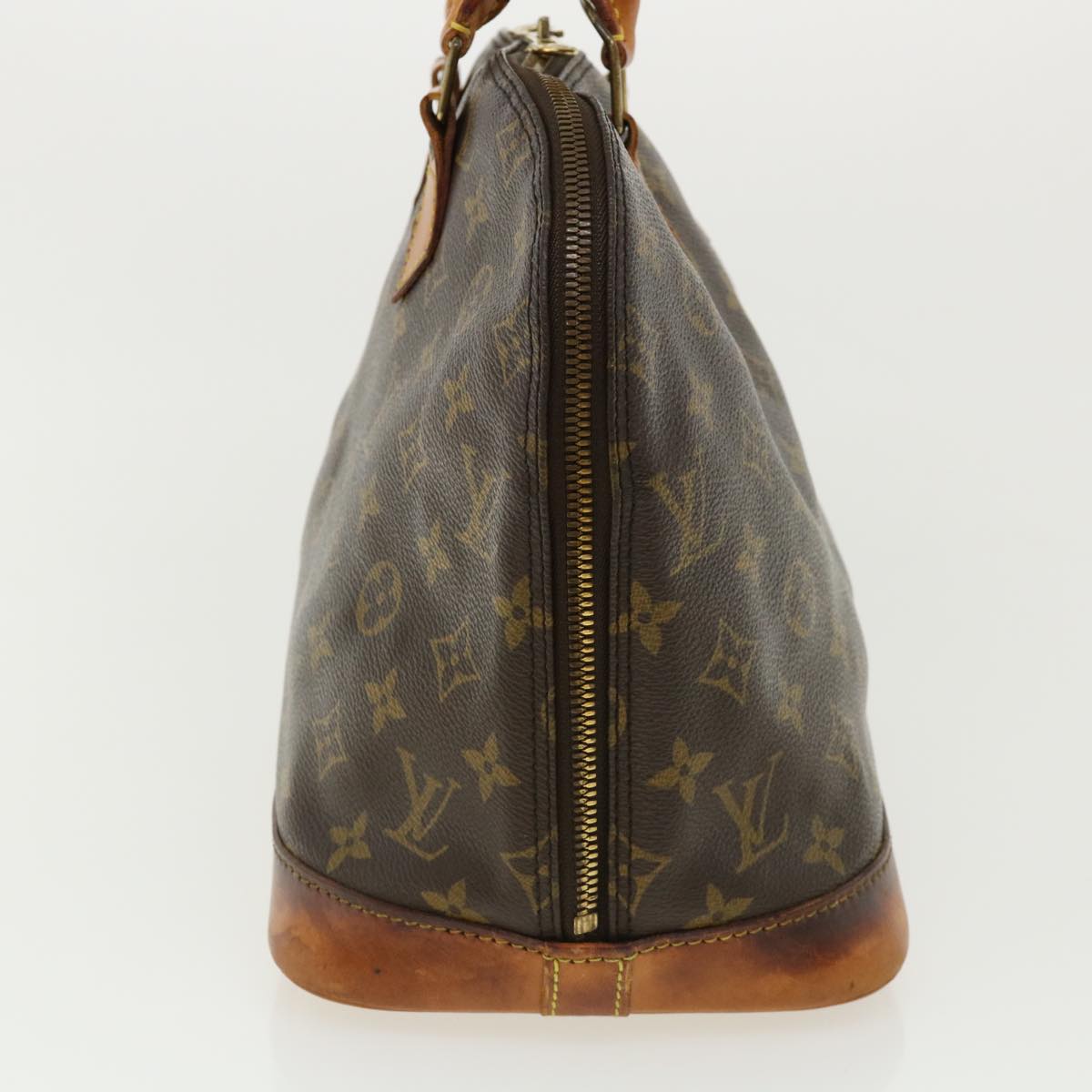 LOUIS VUITTON Monogram Alma Hand Bag M51130 LV Auth ar7648