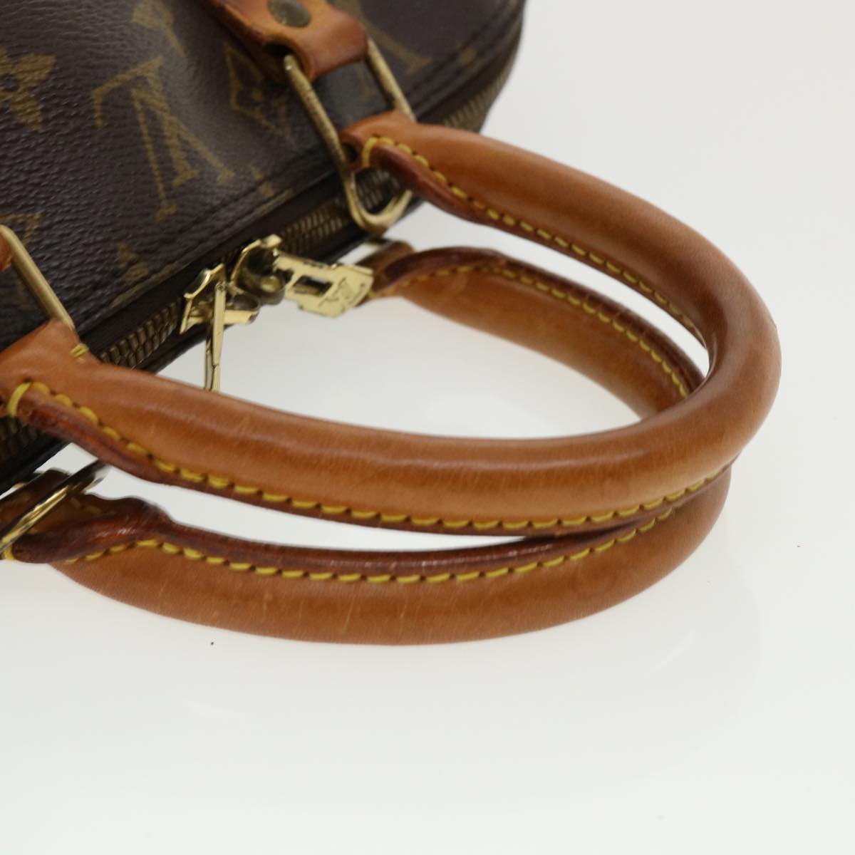 LOUIS VUITTON Monogram Alma Hand Bag M51130 LV Auth ar7648