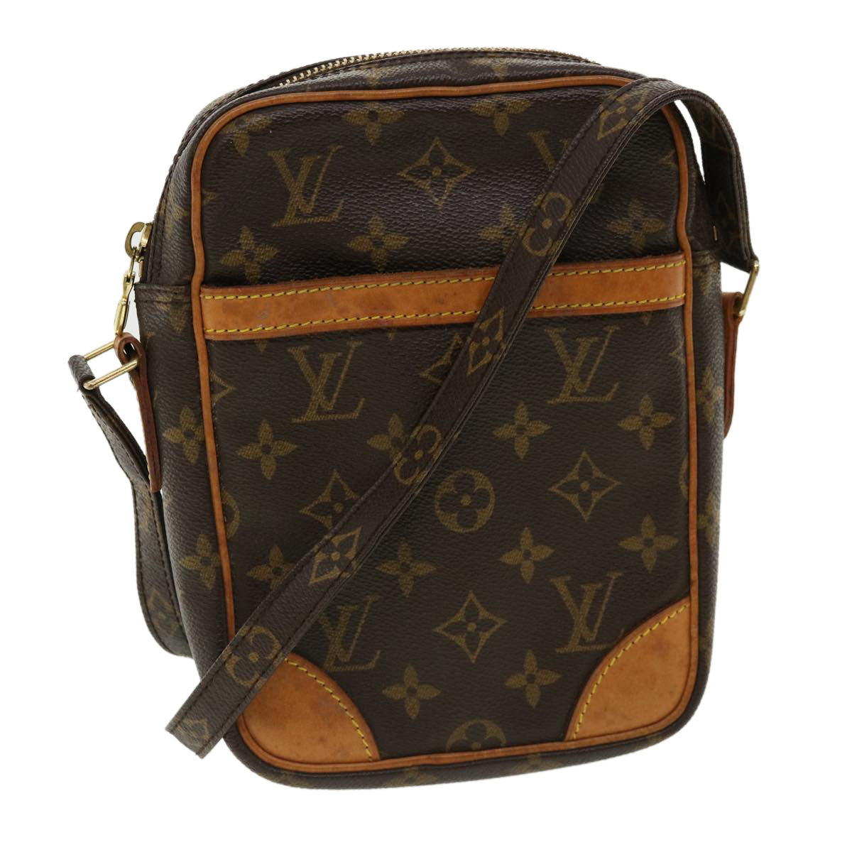 LOUIS VUITTON Monogram Danube Shoulder Bag M45266 LV Auth ar7659