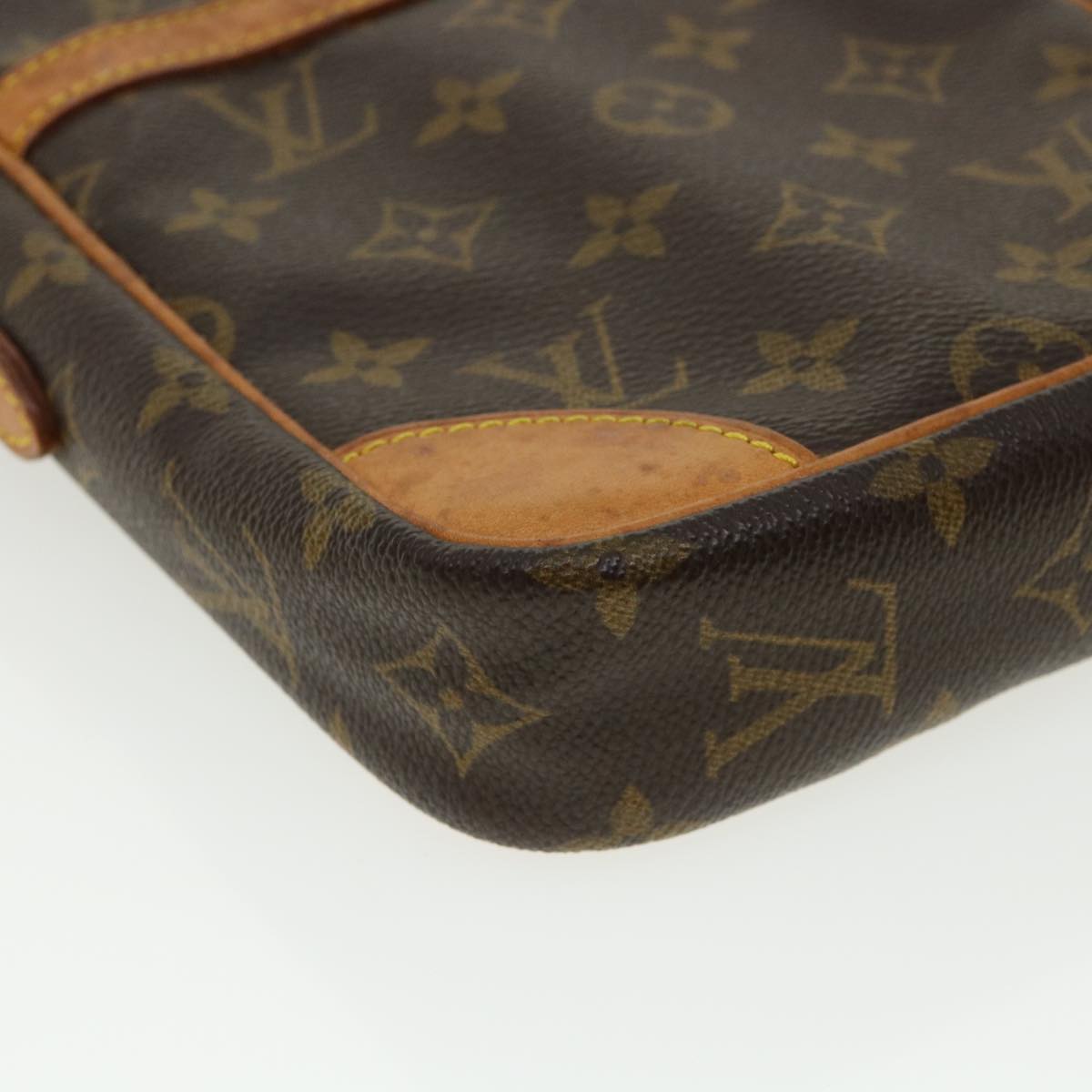 LOUIS VUITTON Monogram Danube Shoulder Bag M45266 LV Auth ar7659