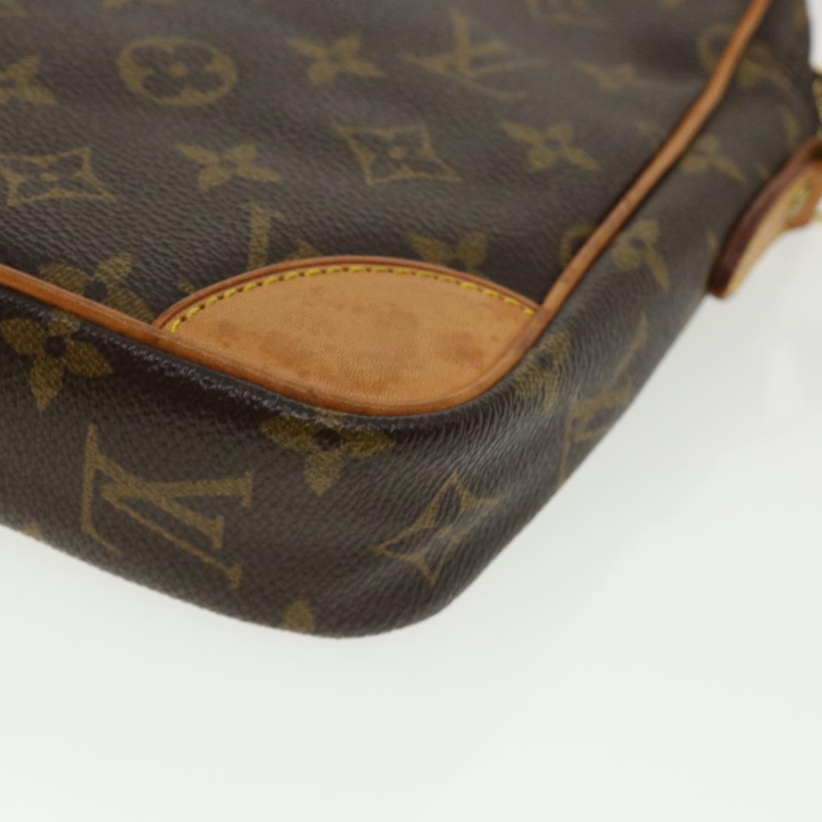 LOUIS VUITTON Monogram Danube Shoulder Bag M45266 LV Auth ar7659