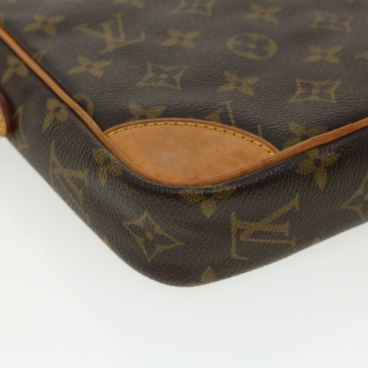 LOUIS VUITTON Monogram Danube Shoulder Bag M45266 LV Auth ar7659