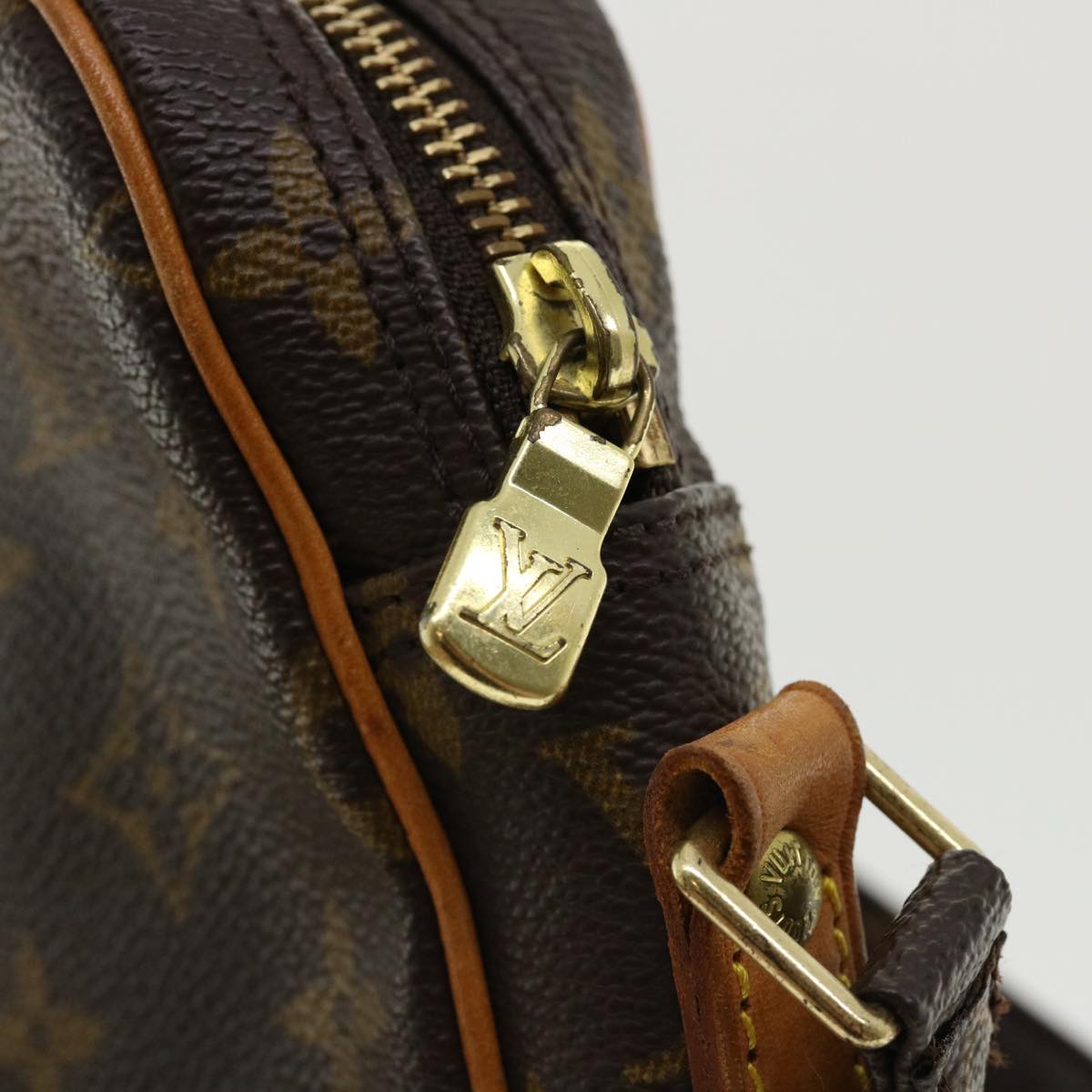 LOUIS VUITTON Monogram Danube Shoulder Bag M45266 LV Auth ar7659