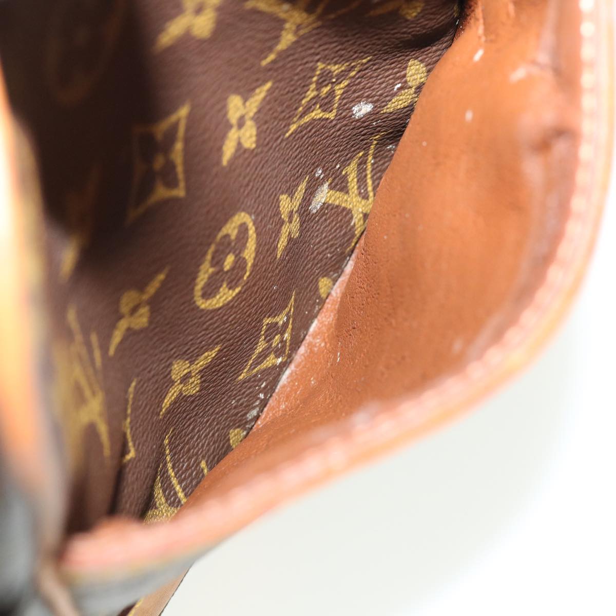 LOUIS VUITTON Monogram Danube Shoulder Bag M45266 LV Auth ar7659