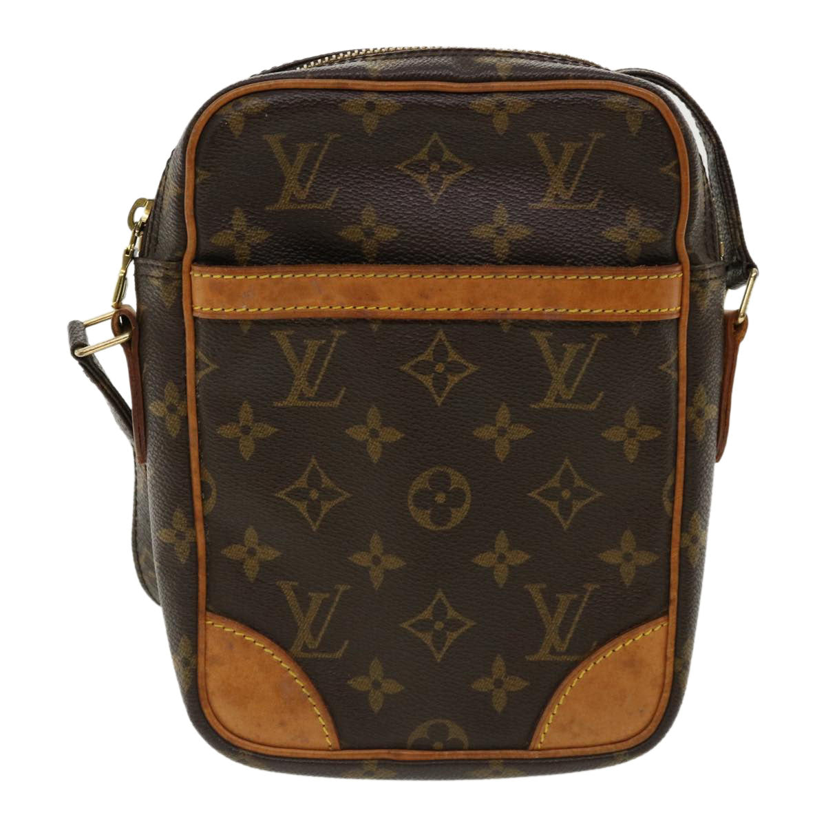 LOUIS VUITTON Monogram Danube Shoulder Bag M45266 LV Auth ar7659