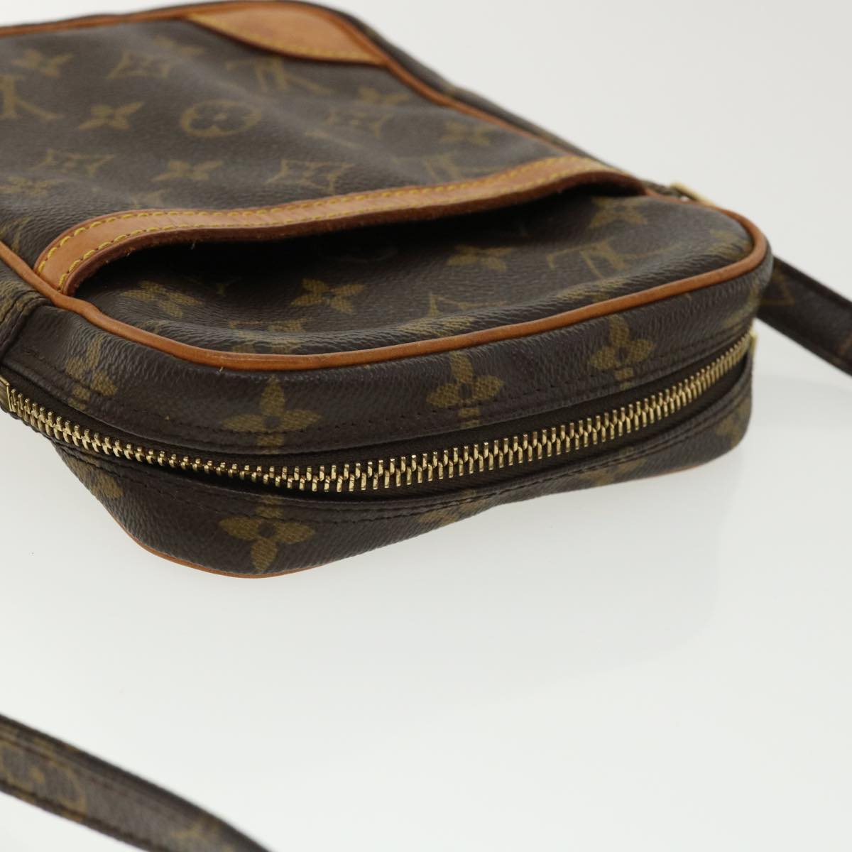 LOUIS VUITTON Monogram Danube Shoulder Bag M45266 LV Auth ar7659