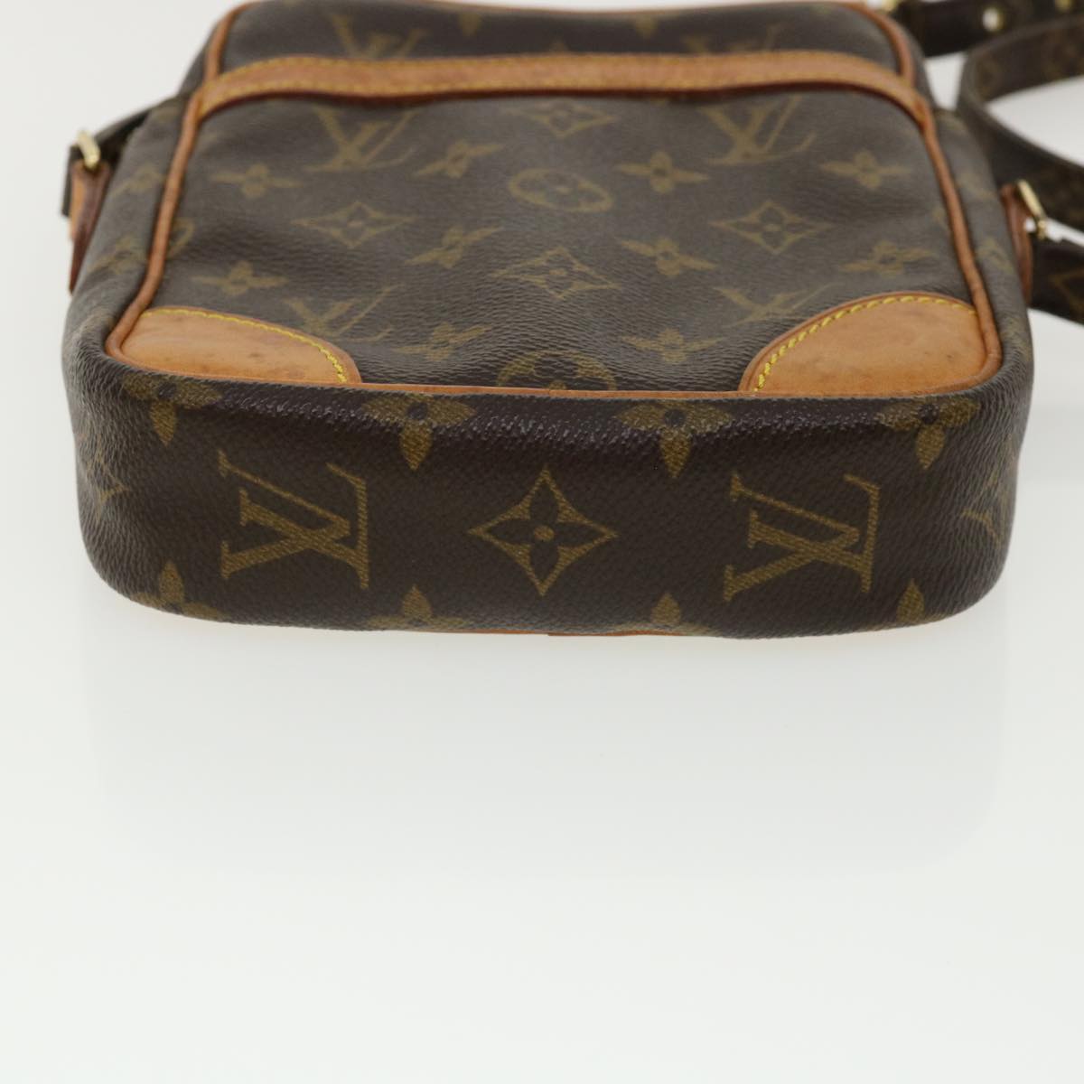 LOUIS VUITTON Monogram Danube Shoulder Bag M45266 LV Auth ar7659