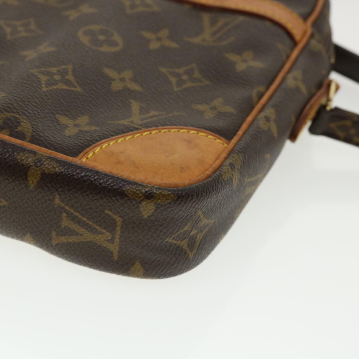 LOUIS VUITTON Monogram Danube Shoulder Bag M45266 LV Auth ar7659