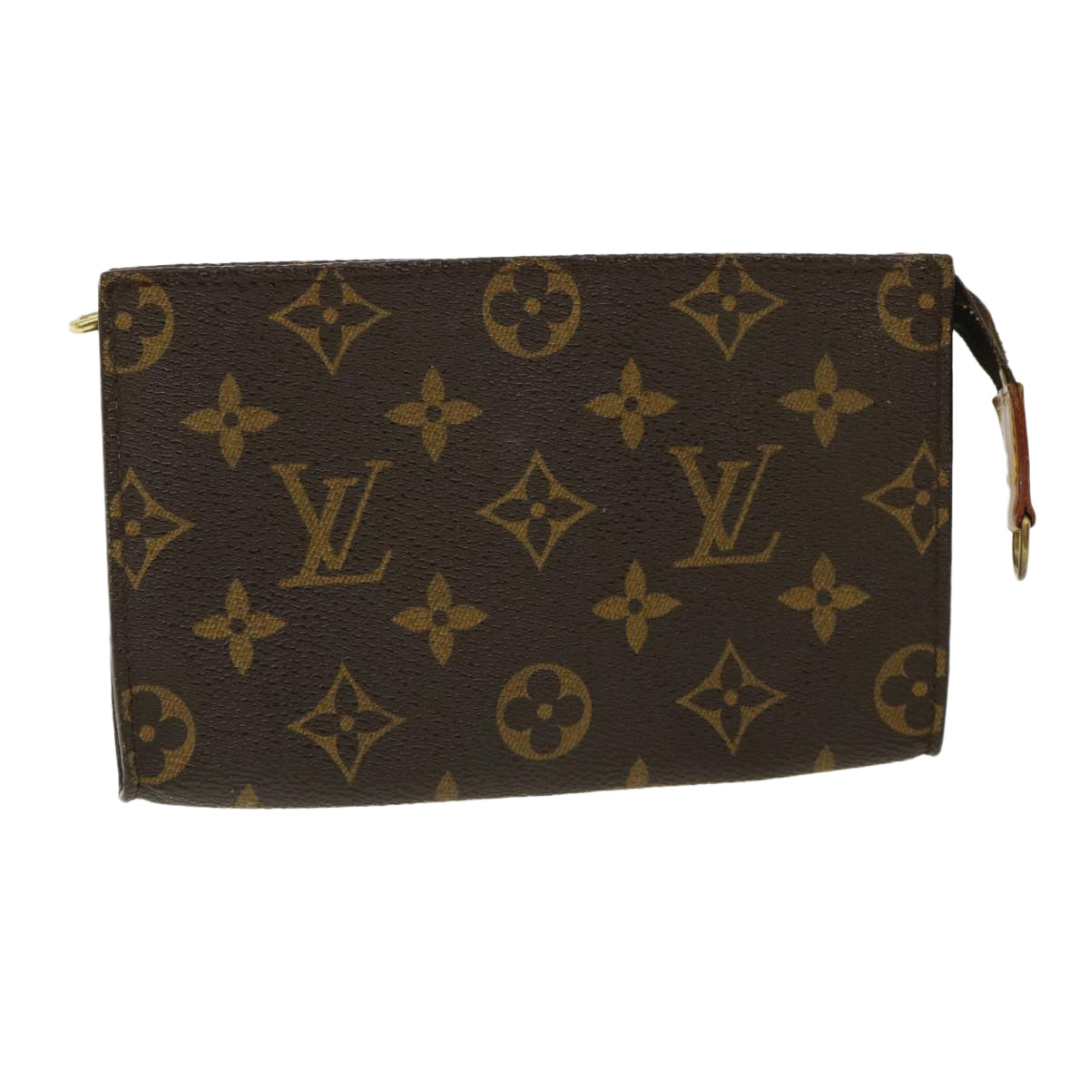 LOUIS VUITTON Monogram Bucket PM Accessory Pouch LV Auth ar7672