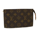 LOUIS VUITTON Monogram Bucket PM Accessory Pouch LV Auth ar7672-1