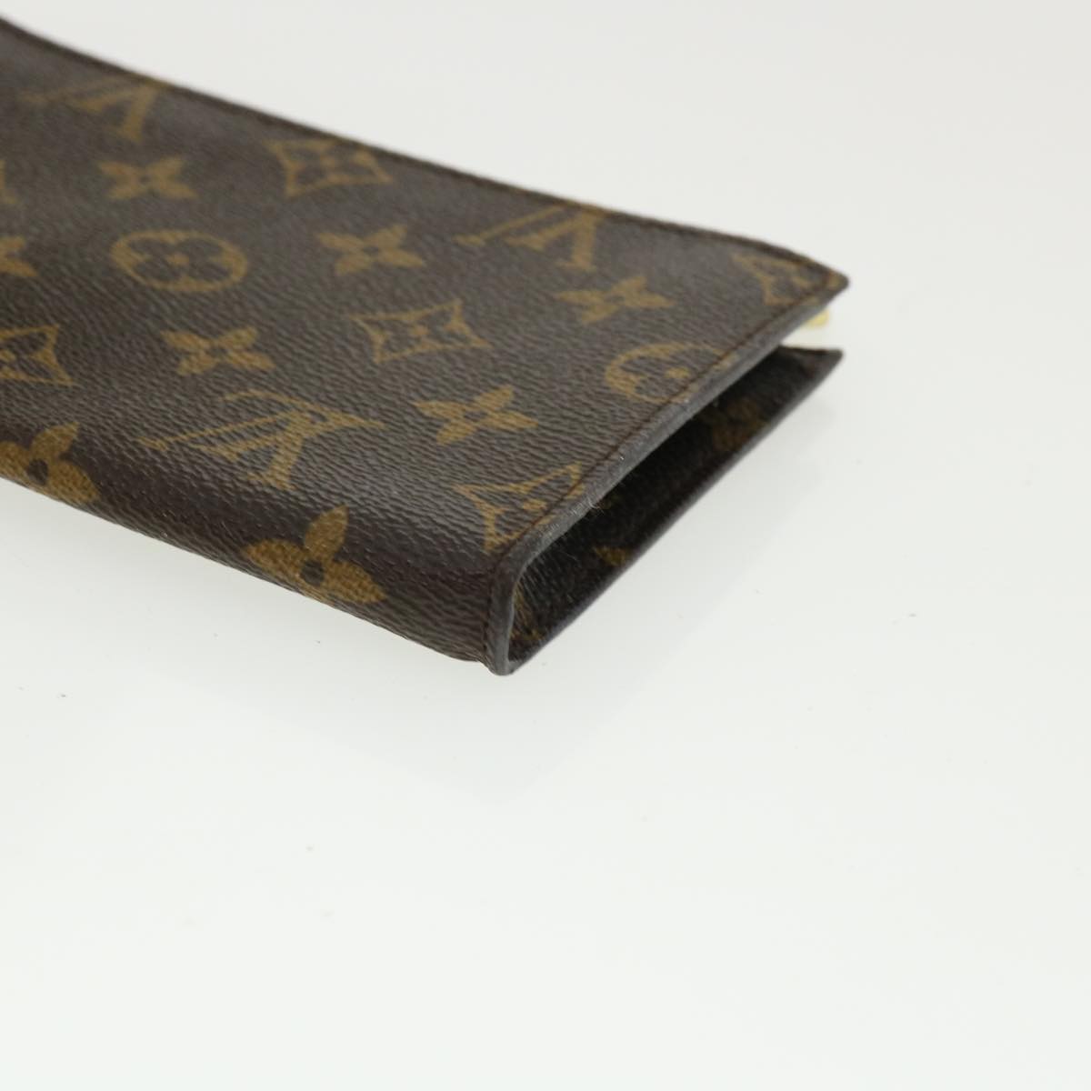 LOUIS VUITTON Monogram Bucket PM Accessory Pouch LV Auth ar7672