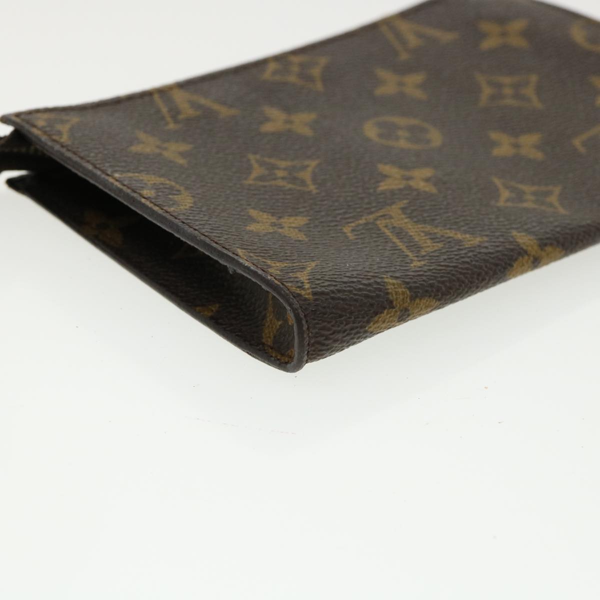 LOUIS VUITTON Monogram Bucket PM Accessory Pouch LV Auth ar7672