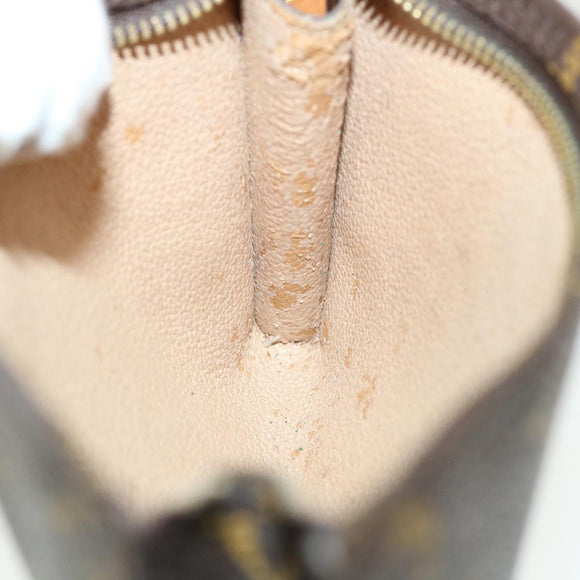 LOUIS VUITTON Monogram Bucket PM Accessory Pouch LV Auth ar7672