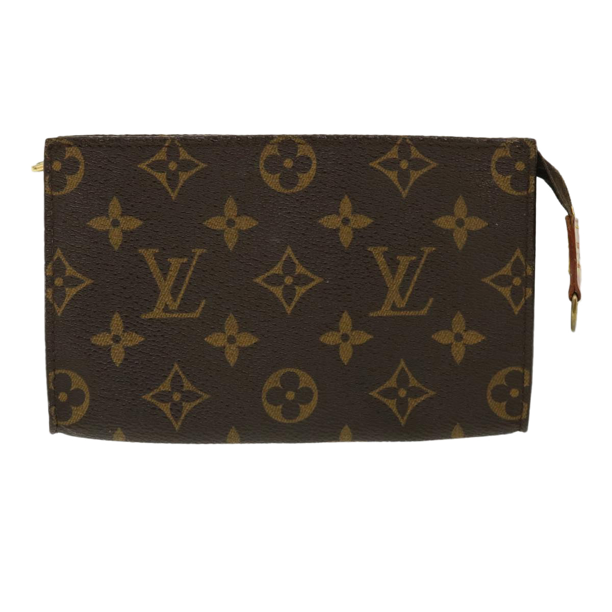 LOUIS VUITTON Monogram Bucket PM Accessory Pouch LV Auth ar7672