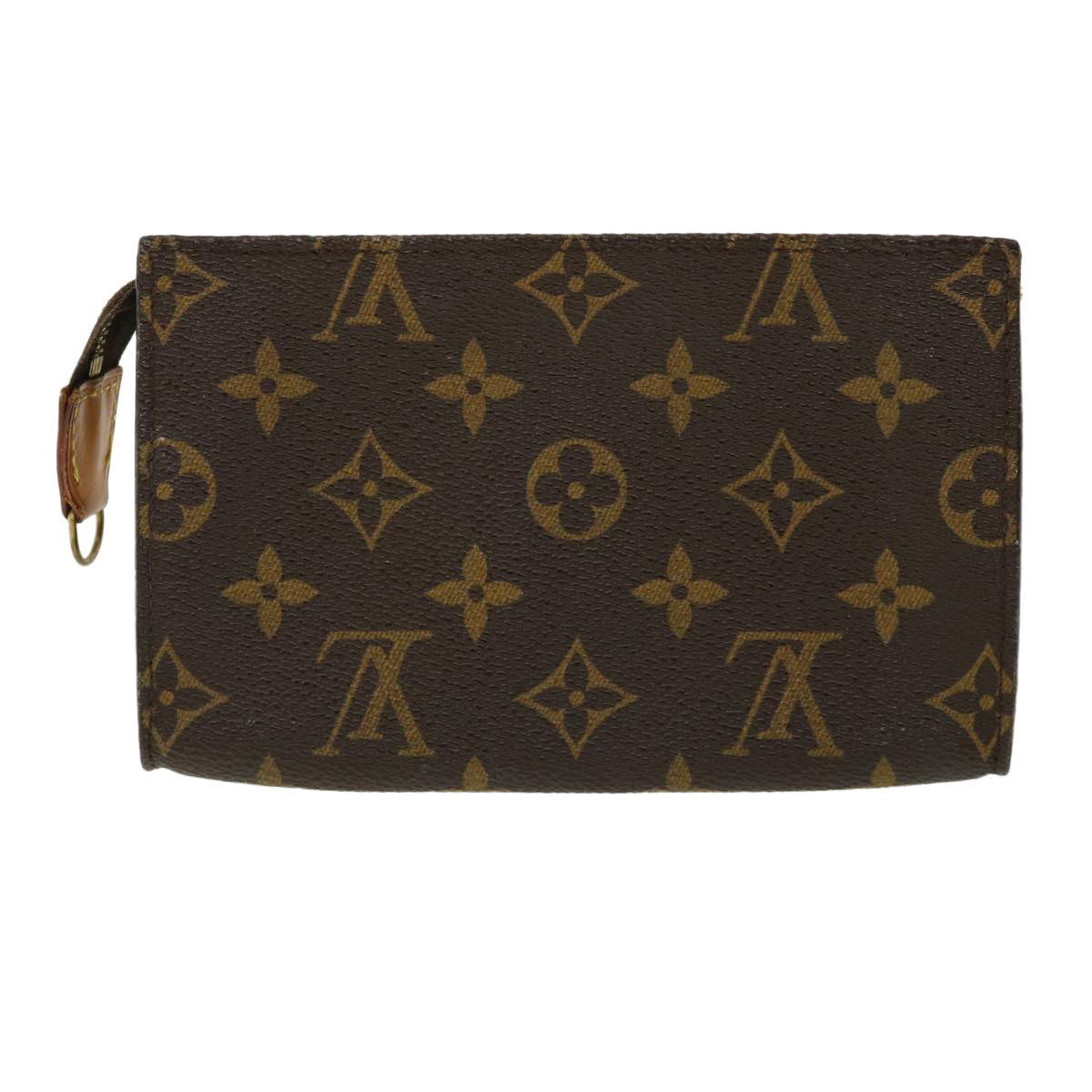 LOUIS VUITTON Monogram Bucket PM Accessory Pouch LV Auth ar7672 - 0