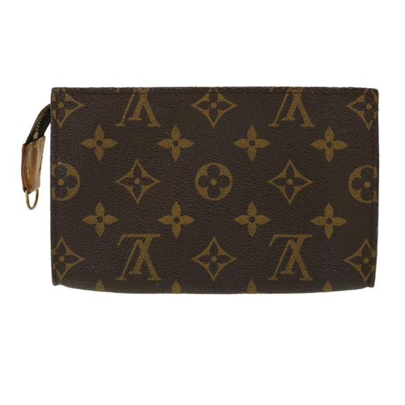 LOUIS VUITTON Monogram Bucket PM Accessory Pouch LV Auth ar7672
