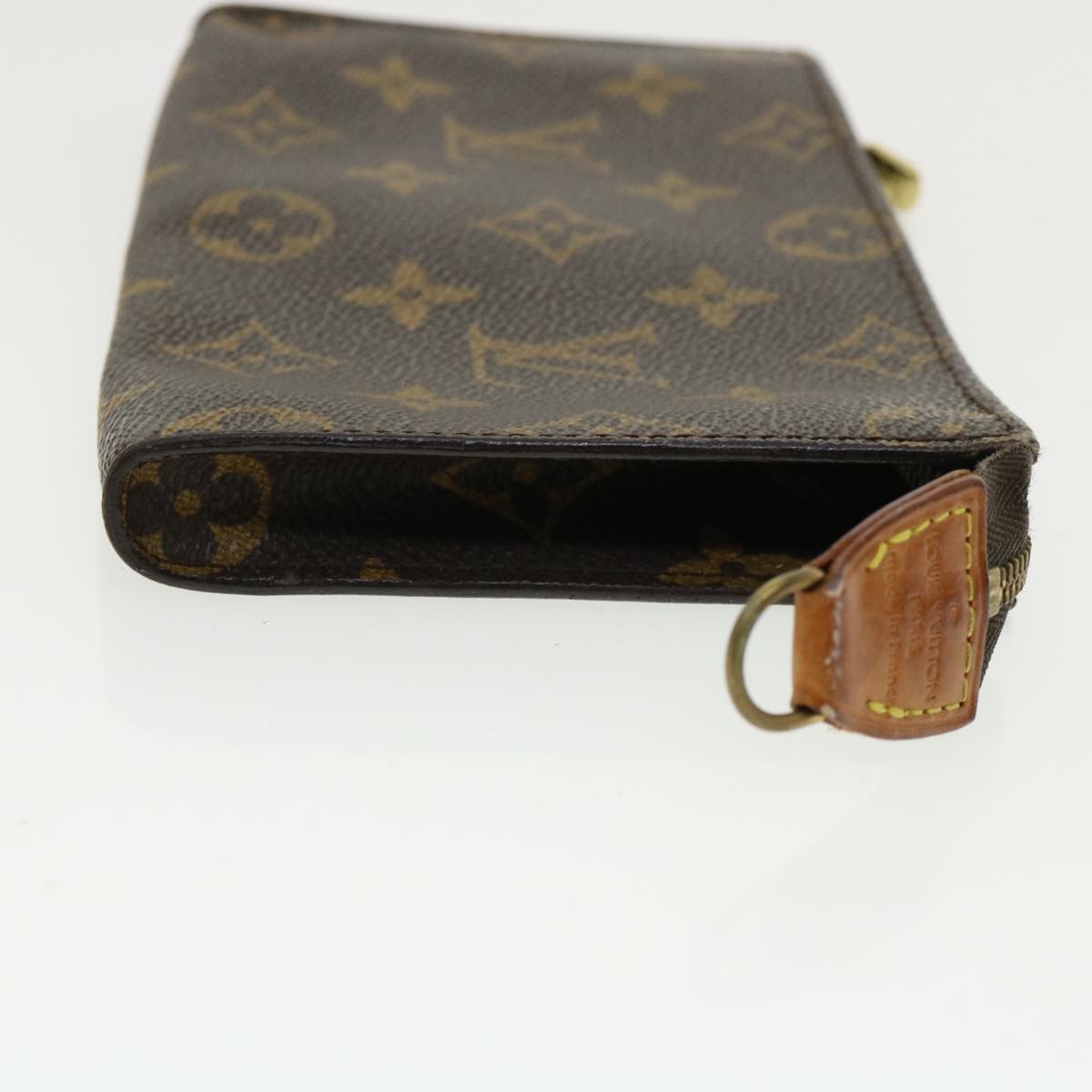 LOUIS VUITTON Monogram Bucket PM Accessory Pouch LV Auth ar7672