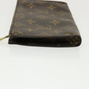 LOUIS VUITTON Monogram Bucket PM Accessory Pouch LV Auth ar7672-4