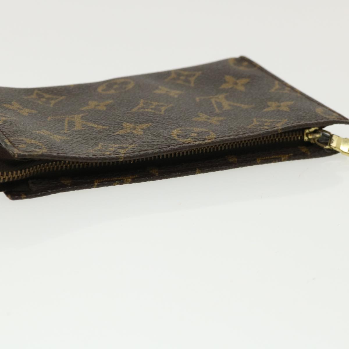 LOUIS VUITTON Monogram Bucket PM Accessory Pouch LV Auth ar7672