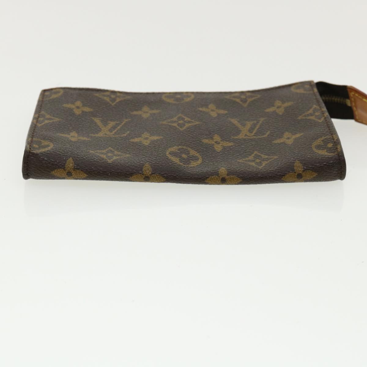 LOUIS VUITTON Monogram Bucket PM Accessory Pouch LV Auth ar7672