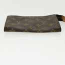 LOUIS VUITTON Monogram Bucket PM Accessory Pouch LV Auth ar7672-6