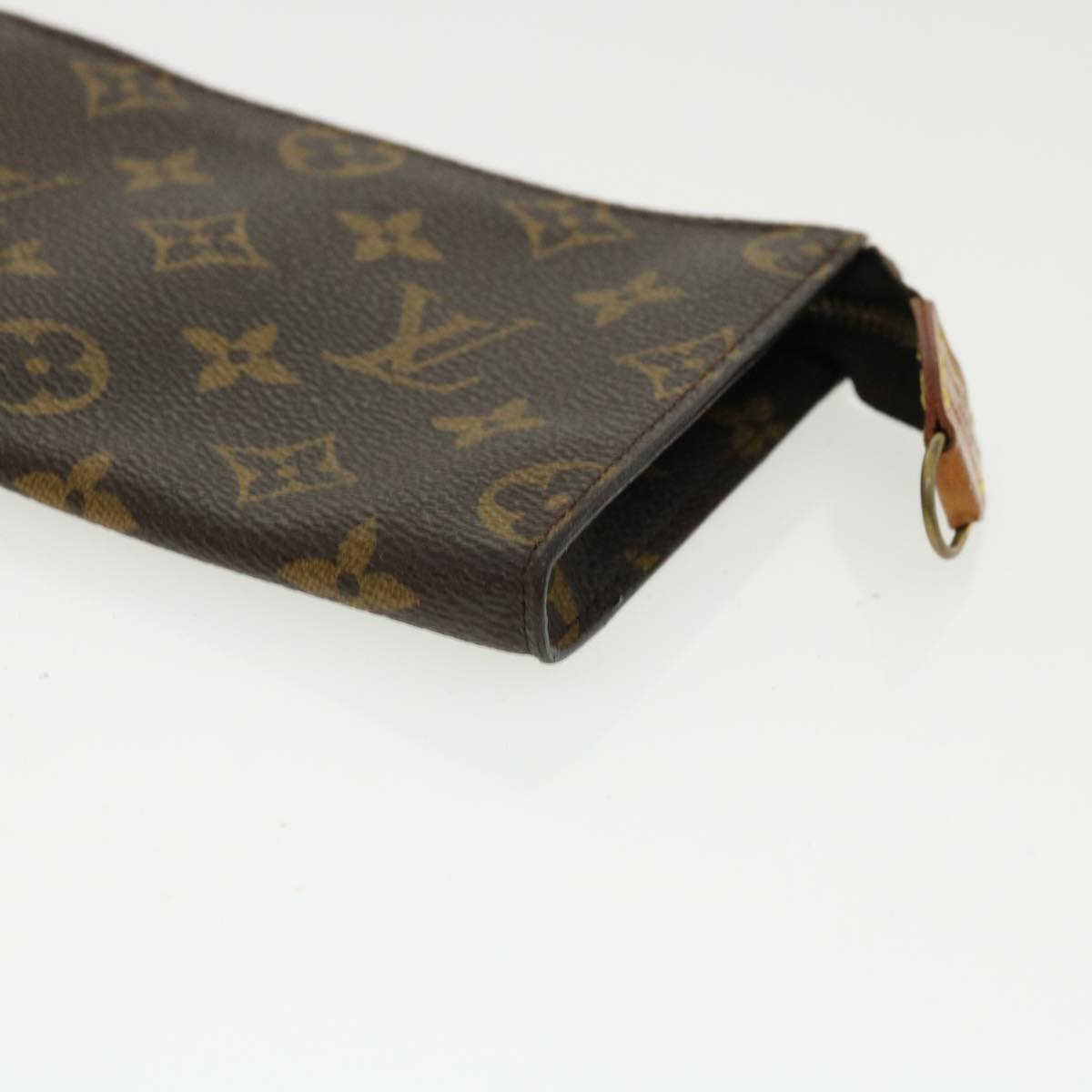 LOUIS VUITTON Monogram Bucket PM Accessory Pouch LV Auth ar7672