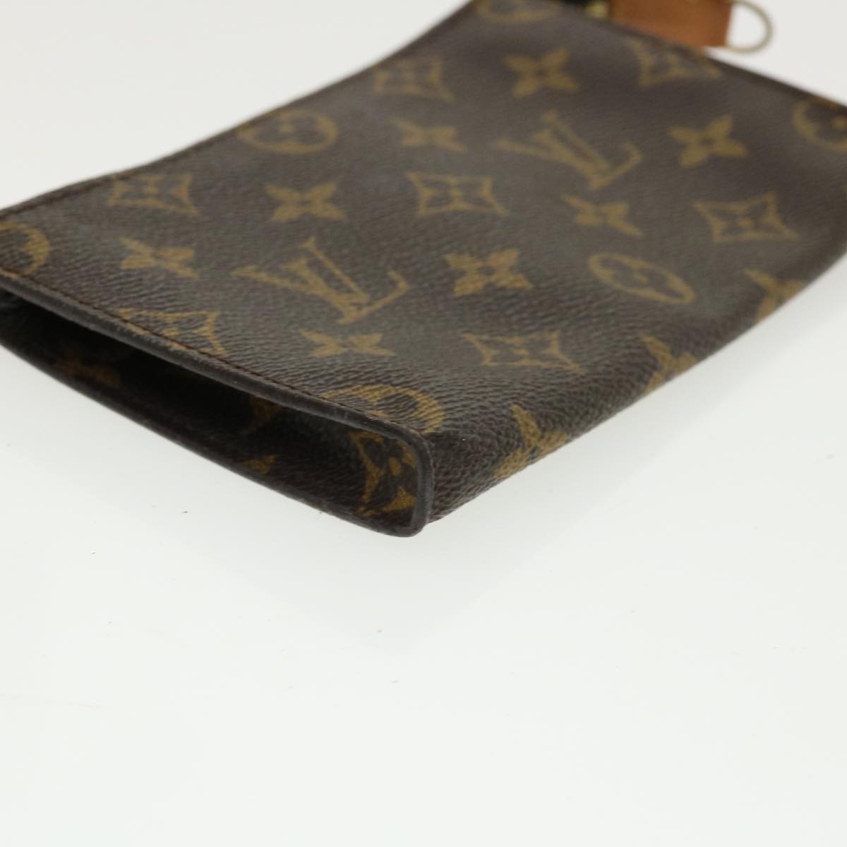 LOUIS VUITTON Monogram Bucket PM Accessory Pouch LV Auth ar7672