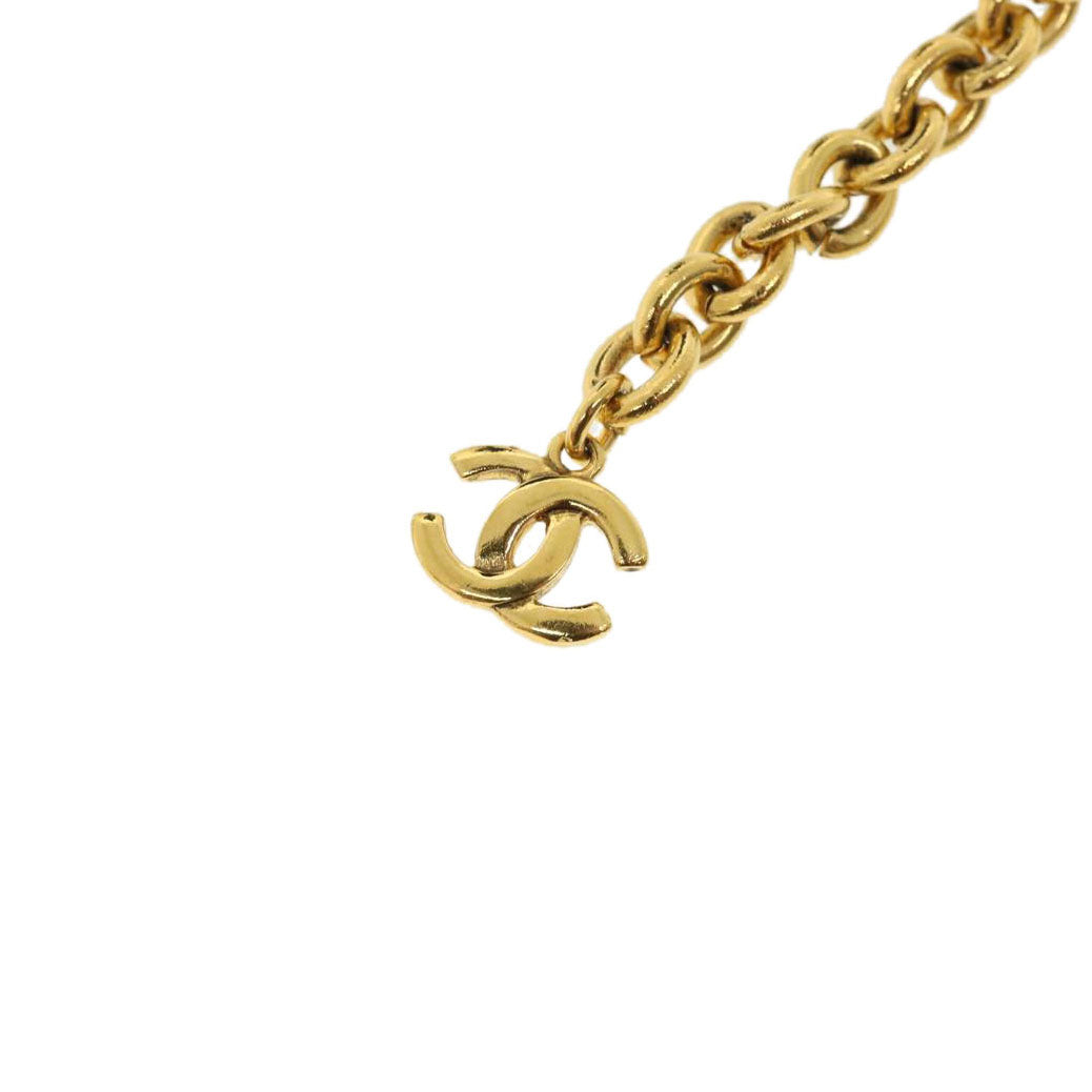 CHANEL Necklace metal Gold CC Auth ar7677 - 0