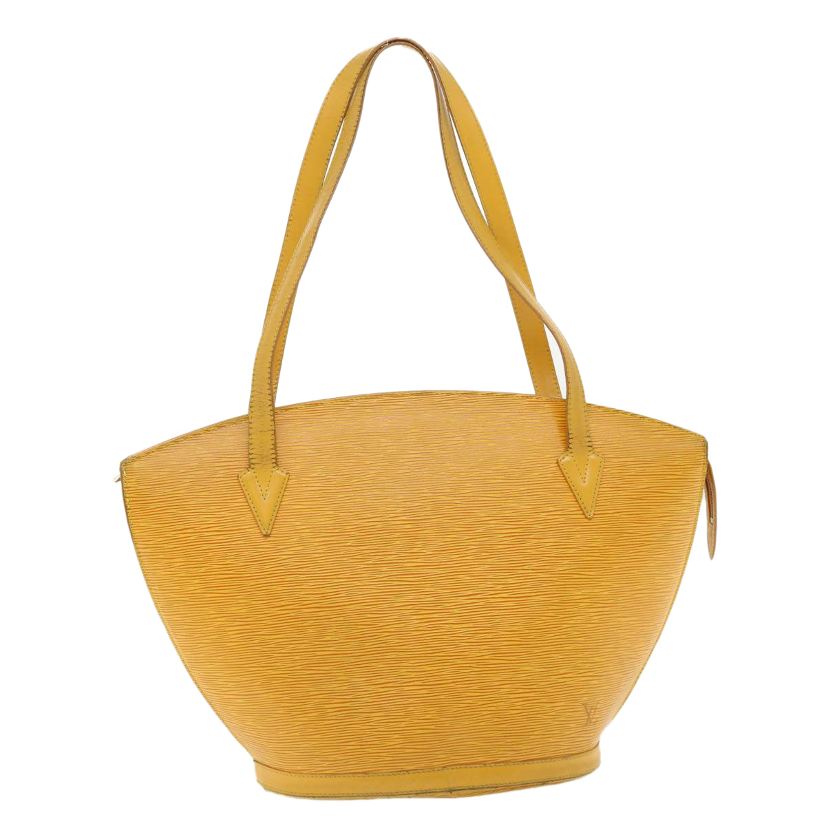 LOUIS VUITTON Epi Saint Jacques Shopping Shoulder Bag Yellow M52269 Auth ar7711B