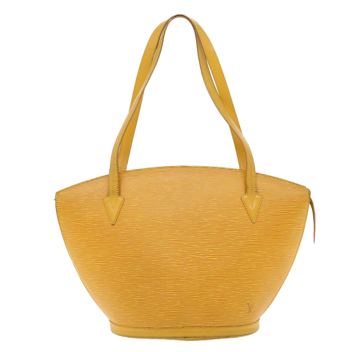 LOUIS VUITTON Epi Saint Jacques Shopping Shoulder Bag Yellow M52269 Auth ar7711B