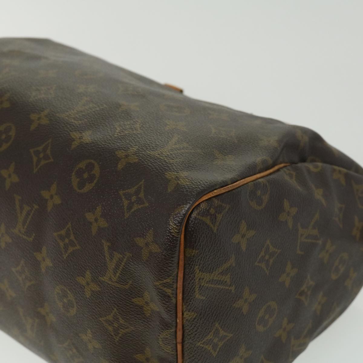 LOUIS VUITTON Monogram Speedy 30 Hand Bag M41526 LV Auth ar7716B