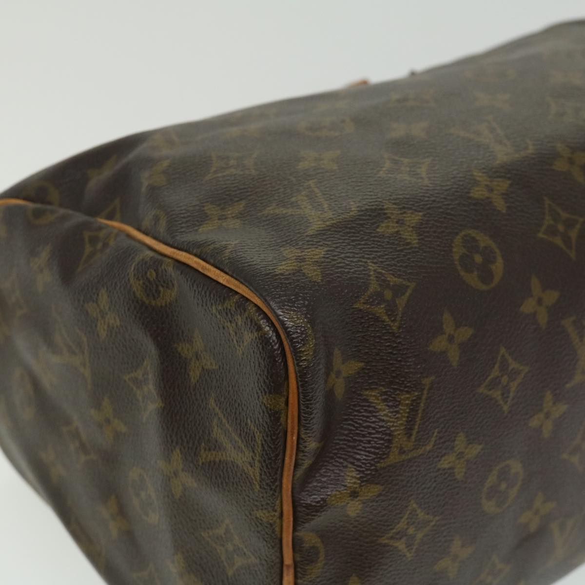 LOUIS VUITTON Monogram Speedy 30 Hand Bag M41526 LV Auth ar7716B