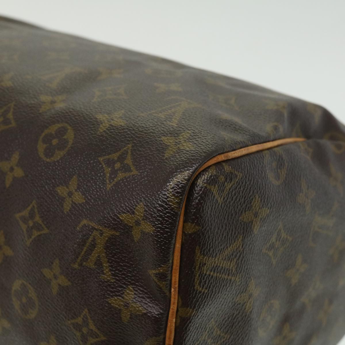 LOUIS VUITTON Monogram Speedy 30 Hand Bag M41526 LV Auth ar7716B