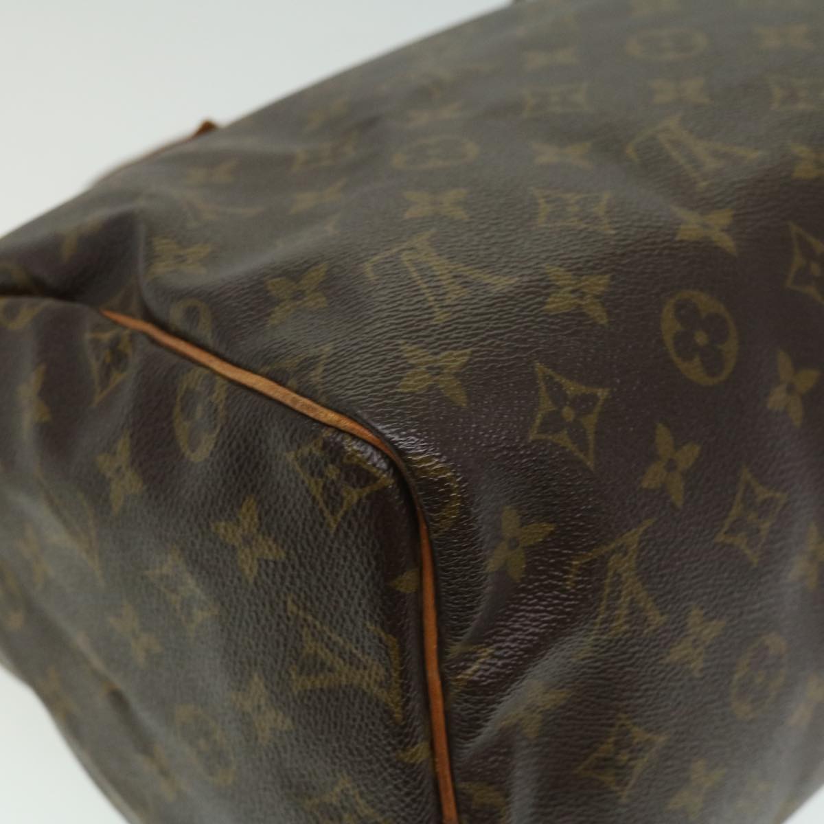 LOUIS VUITTON Monogram Speedy 30 Hand Bag M41526 LV Auth ar7716B