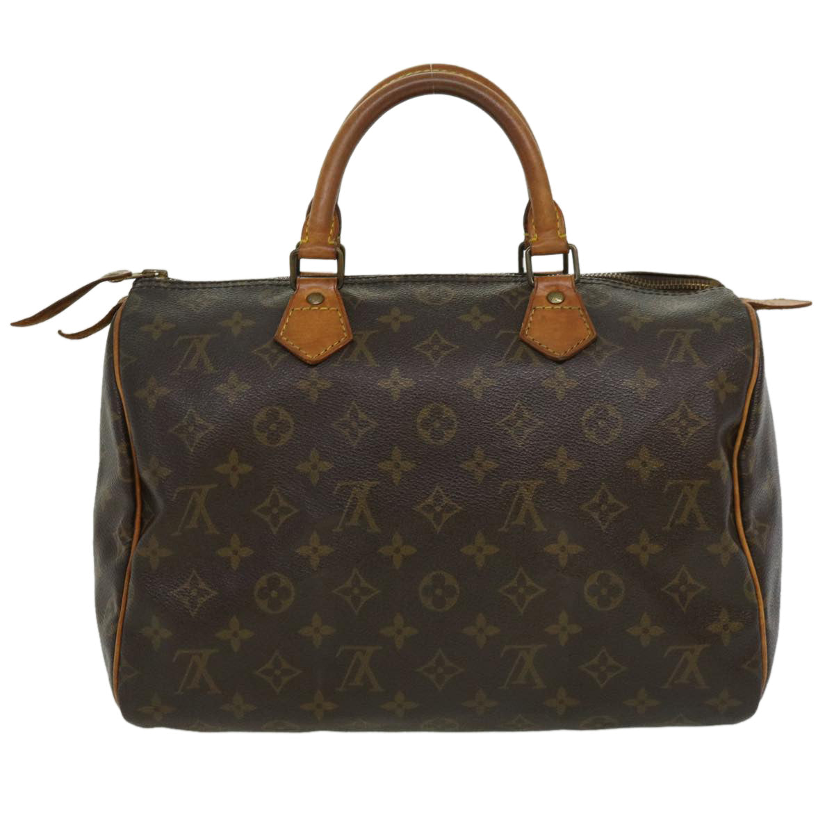 LOUIS VUITTON Monogram Speedy 30 Hand Bag M41526 LV Auth ar7716B - 0