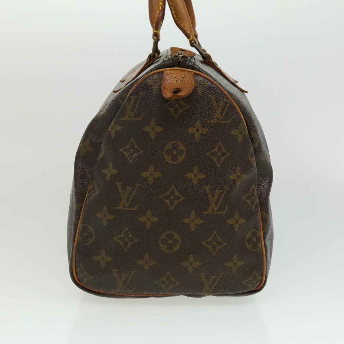 LOUIS VUITTON Monogram Speedy 30 Hand Bag M41526 LV Auth ar7716B