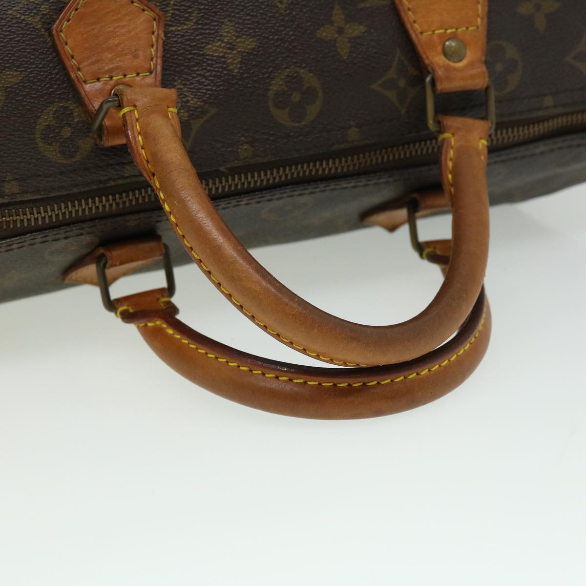 LOUIS VUITTON Monogram Speedy 30 Hand Bag M41526 LV Auth ar7716B