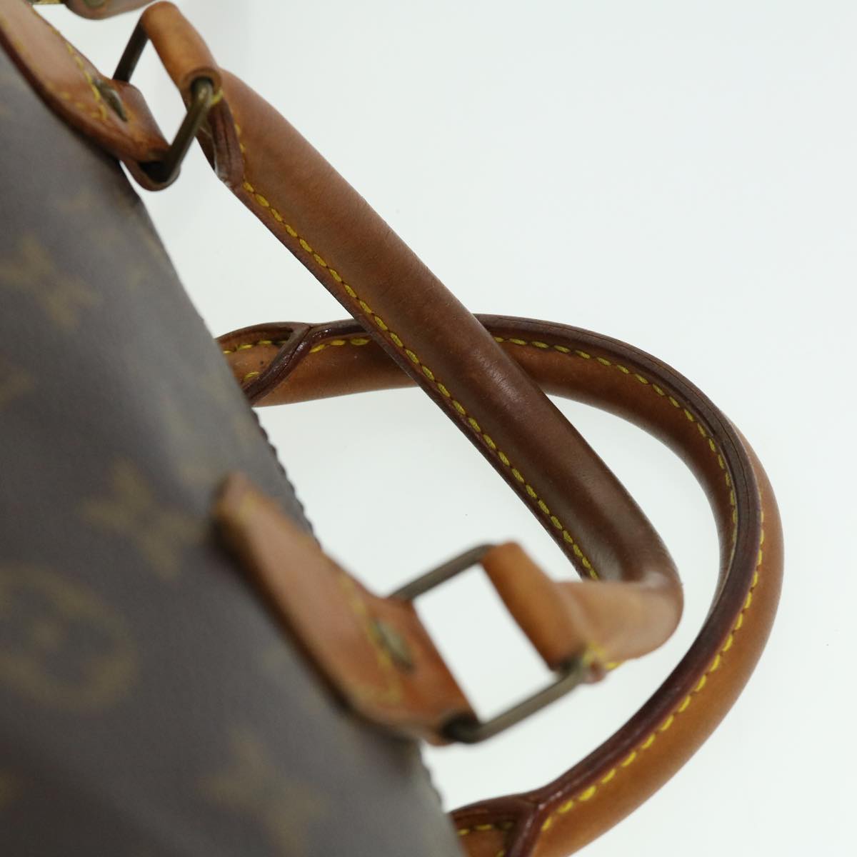 LOUIS VUITTON Monogram Speedy 30 Hand Bag M41526 LV Auth ar7716B