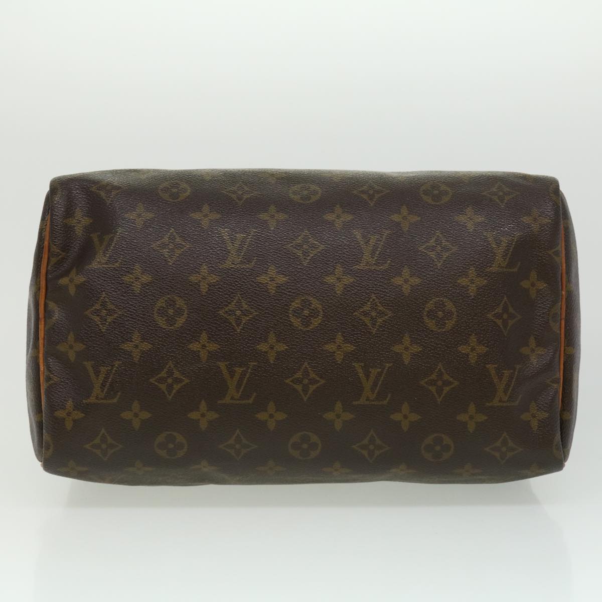 LOUIS VUITTON Monogram Speedy 30 Hand Bag M41526 LV Auth ar7716B