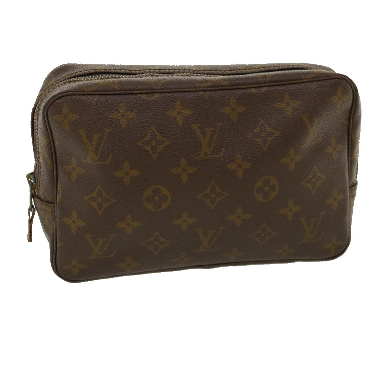 LOUIS VUITTON Monogram Trousse Toilette 23 Clutch Bag M47524 LV Auth ar7729B