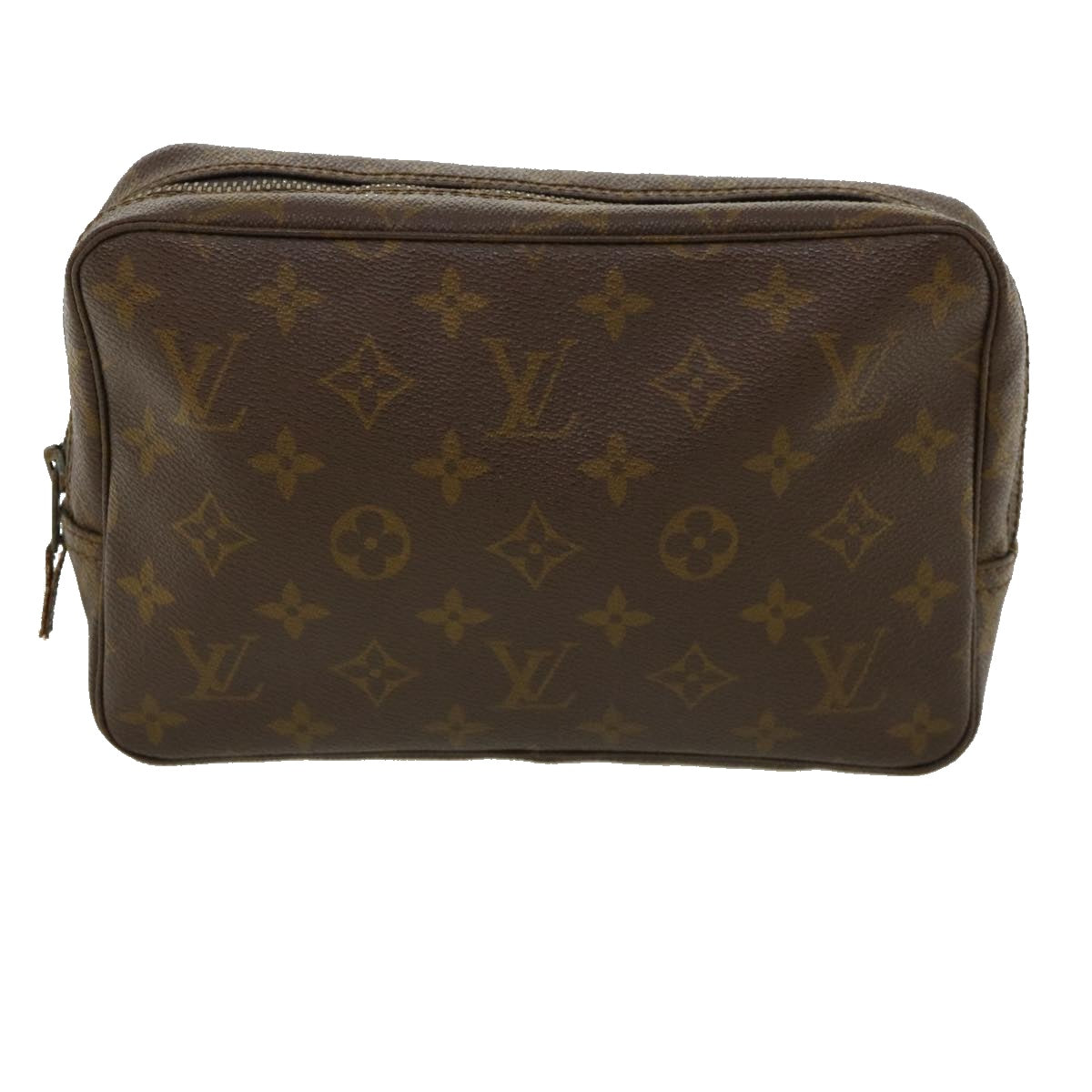 LOUIS VUITTON Monogram Trousse Toilette 23 Clutch Bag M47524 LV Auth ar7729B