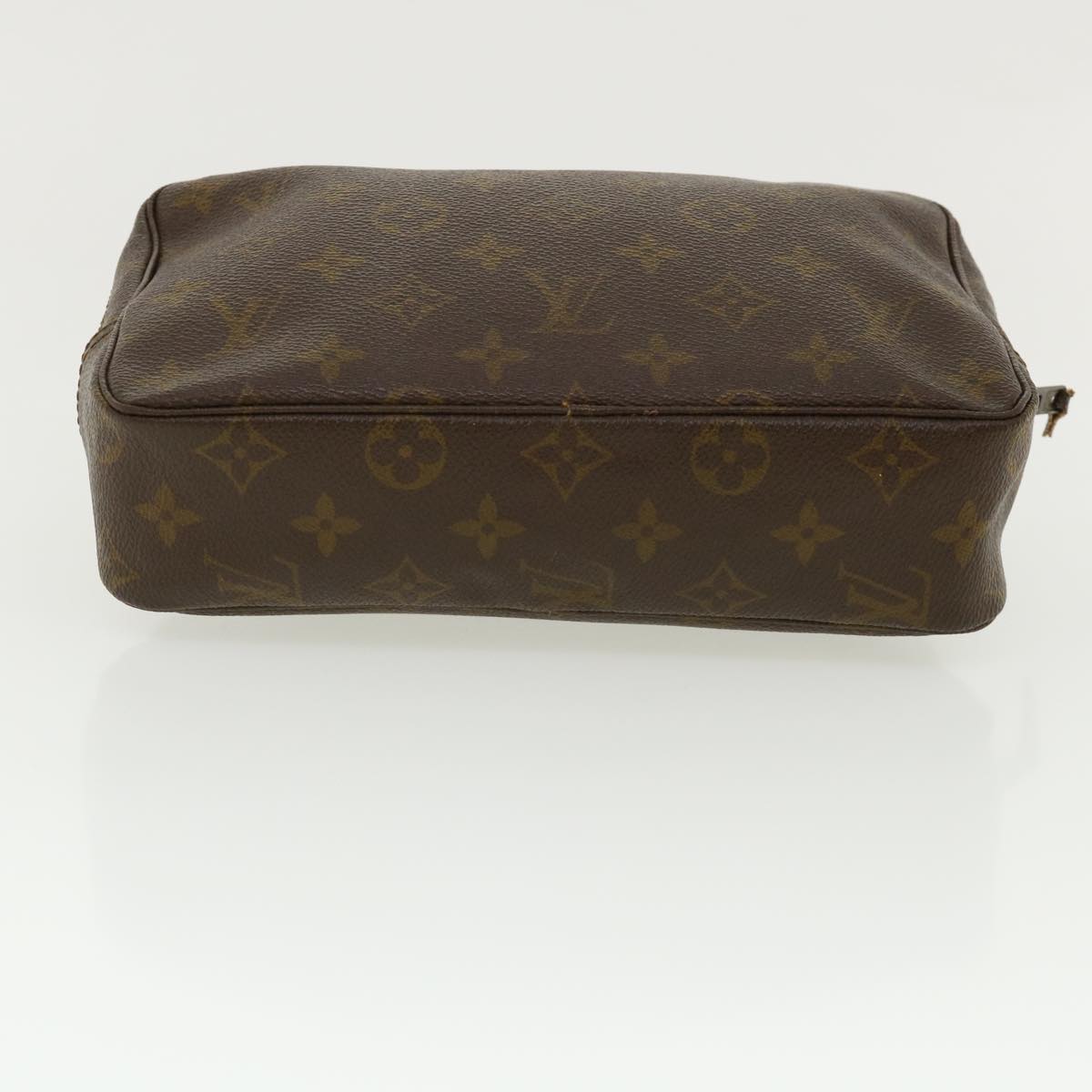 LOUIS VUITTON Monogram Trousse Toilette 23 Clutch Bag M47524 LV Auth ar7729B