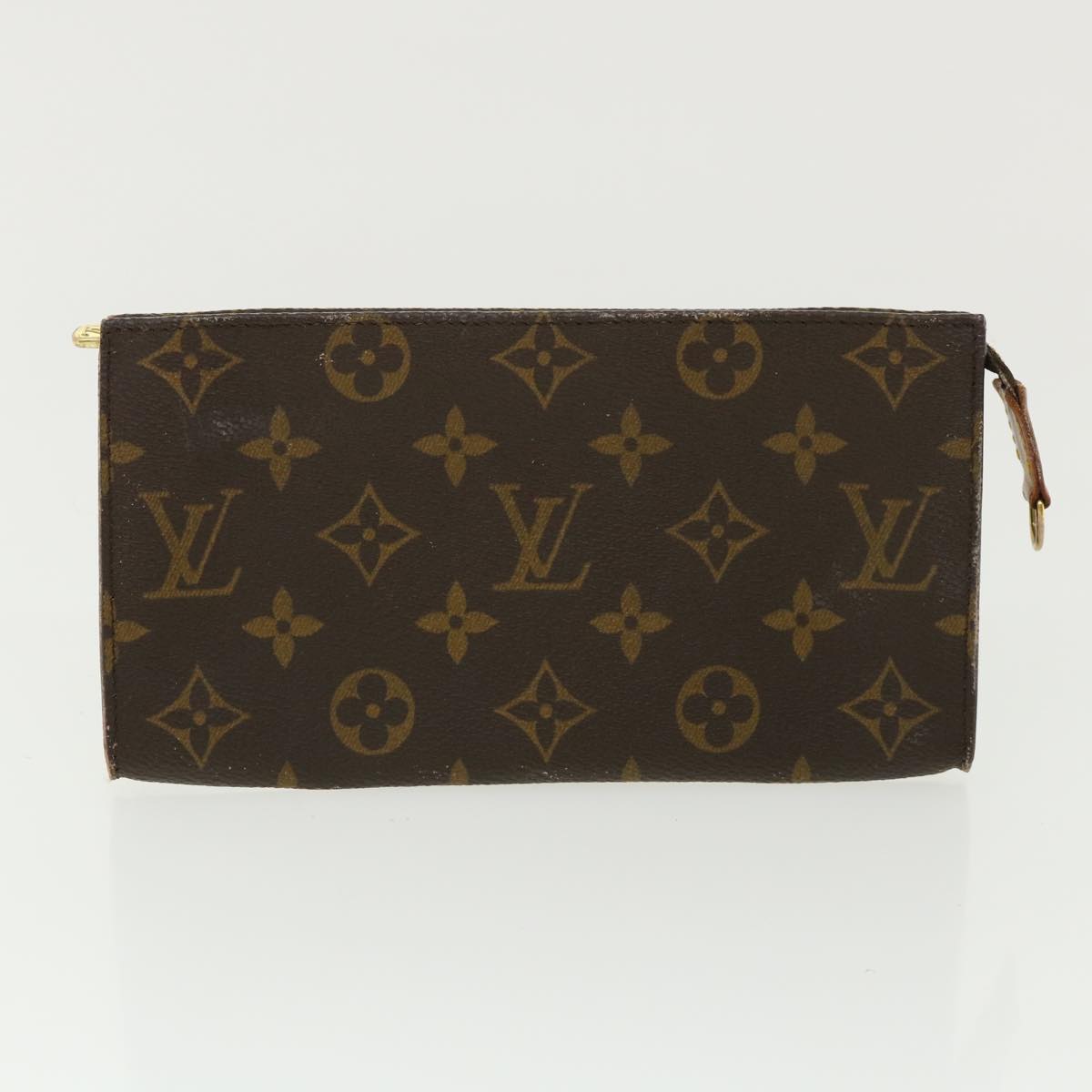 LOUIS VUITTON Monogram Bucket GM Shoulder Bag M42236 LV Auth ar7785B