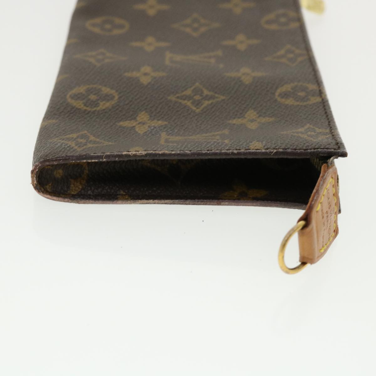 LOUIS VUITTON Monogram Bucket GM Shoulder Bag M42236 LV Auth ar7785B