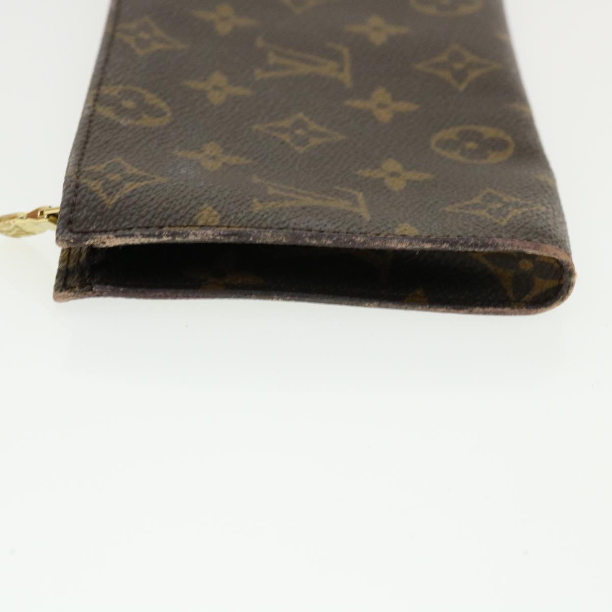 LOUIS VUITTON Monogram Bucket GM Shoulder Bag M42236 LV Auth ar7785B