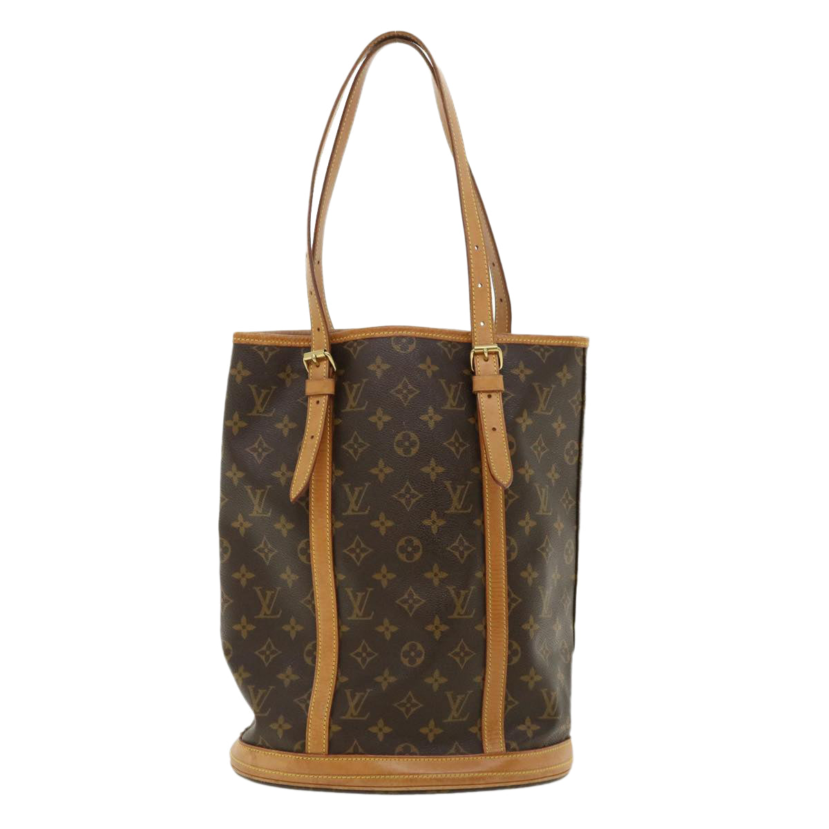 LOUIS VUITTON Monogram Bucket GM Shoulder Bag M42236 LV Auth ar7785B - 0